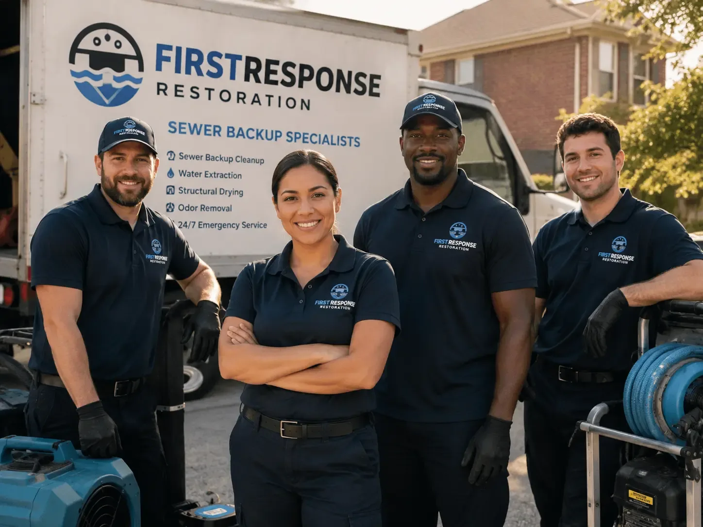 FirstResponse Restoration serving Mountainhome, PA