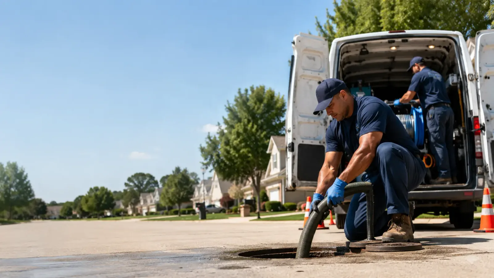 Sewer Backup Cleanup services in Mountainhome, PA